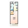 堺市北区奥本町2丁の間取図