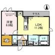 大阪市東住吉区今川8丁目の間取図