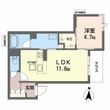 大阪市生野区桃谷4丁目の間取図