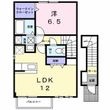 東大阪市加納6丁目の間取図