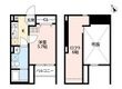 大阪市住吉区万代4丁目の間取図