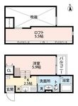 東大阪市加納8丁目の間取図
