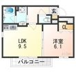 大阪市阿倍野区松崎町2丁目の間取図