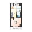 大阪市住之江区御崎6丁目の間取図