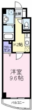 堺市堺区大浜南町2丁の間取図
