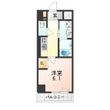 大阪市住之江区南加賀屋2丁目の間取図