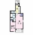 東大阪市若江本町2丁目の間取図