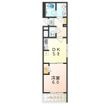 堺市堺区昭和通1丁の間取図