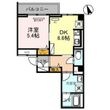 大阪市住吉区長居4丁目の間取図