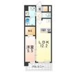 写真:大阪市東住吉区針中野1丁目 6階603の間取図
