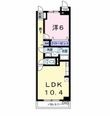 東大阪市加納6丁目の間取図