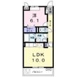 東大阪市若江西新町4丁目の間取図