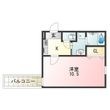 大阪市東住吉区今川7丁目の間取図