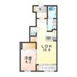 松原市東新町4丁目の間取図