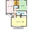 堺市北区長曽根町の間取図