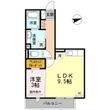 堺市北区北花田町2丁の間取図