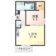 大阪市阿倍野区王子町1丁目の間取図