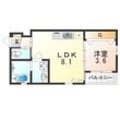 大阪市住吉区墨江1丁目の間取図