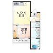 大阪市住吉区墨江1丁目の間取図