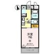 東大阪市西石切町2丁目の間取図