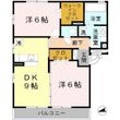 堺市北区東雲東町2丁の間取図