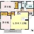堺市北区黒土町の間取図