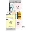 堺市北区黒土町の間取図