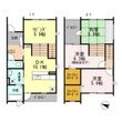 堺市北区黒土町の間取図