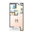 大阪市阿倍野区王子町1丁目の間取図