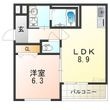 大阪市住吉区我孫子西1丁目の間取図