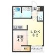 大阪市住之江区安立3丁目の間取図