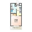 大阪市住吉区長居東3丁目の間取図