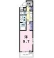 堺市北区奥本町2丁の間取図