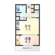 大阪市東住吉区住道矢田5丁目の間取図
