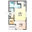 大阪市生野区小路東5丁目の間取図