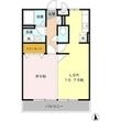 堺市北区長曽根町の間取図