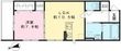 大阪市阿倍野区松崎町2丁目の間取図