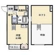 東大阪市友井2丁目の間取図