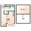 東大阪市友井2丁目の間取図