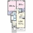 東大阪市玉串町西３丁目の間取図