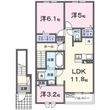 東大阪市玉串町西３丁目の間取図