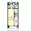 東大阪市若江西新町4丁目の間取図