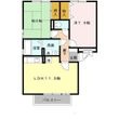 堺市北区長曽根町の間取図