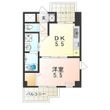 堺市堺区北三国ヶ丘町6丁の間取図