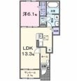 東大阪市若江西新町3丁目の間取図