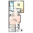 東大阪市若江東町５丁目の間取図