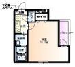 大阪市都島区御幸町2丁目の間取図