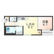 八尾市佐堂町3丁目の間取図