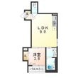 八尾市佐堂町3丁目の間取図