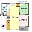 大阪市鶴見区安田１丁目の間取図